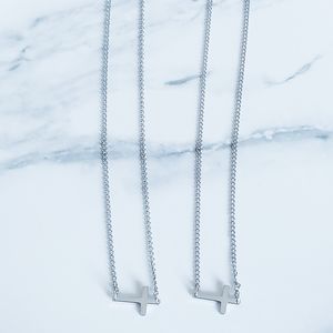 Cross necklaces